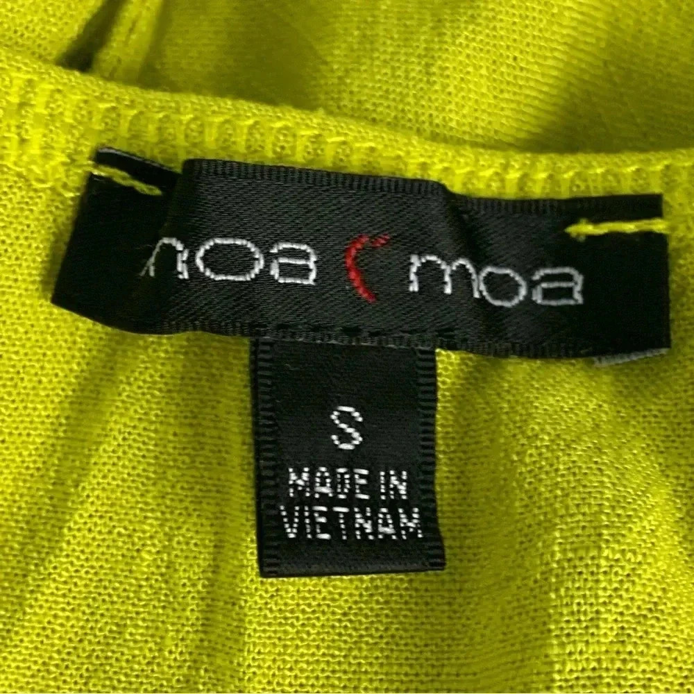 Moa Moa Ruffle Button Down Blouse - image 6